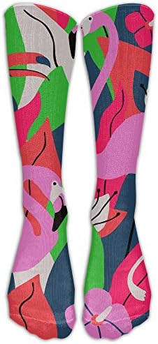 Sapoy Unisex Flamangos Sports Sock Classic Tube Stocking