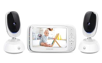 motorola 2 inch video baby monitor