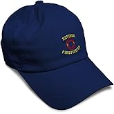 Speedy Pros Soft Baseball Hat Embroidered Dad Hat Retired Firefighter Fireman Embroidery Men & Ladies Baseball Cap