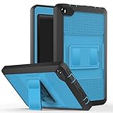 MoKo Case for Fire 2015 7 inch - [Heavy Duty] Shockproof Rugged Cover with Built-in Screen Protector for Amazon Fire Tablet (7