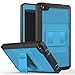 MoKo Case for Fire 2015 7 inch - [Heavy Duty] Shockproof Rugged Cover with Built-in Screen Protector for Amazon Fire Tablet (7