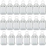 SUBANG 40 Pieces Empty Travel Size Bottle and
