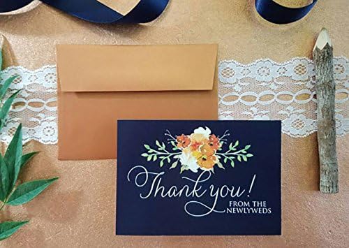 Thank you cards, Wedding Card, Thank you card, Wedding, Weddings, Wedding Thank you Cards, Set of 10, Thank you from the Newylweds, Rehearsal Dinner Thank you, wedding thank yous, wedding notes