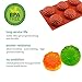 IC ICLOVER 6 Cavity Silicone Mold