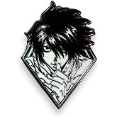 Ryuk Enamel Pins - Japanese Anime Ryuk &amp; Kira Pins - Keychain &amp; Merch