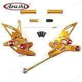 Arashi (Version 2.0) Rearsets for Suzuki GSXR 600