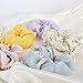 52 Pcs Velvet Hair Scrunchies Hair Bands for Women or Girls,Elastic Soft Ponytail Holder Hair Ties for Birthday, Party, Thanksgiving, Christmas