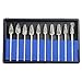 10 Pcs Tungsten Carbide Rotary Burr SET 1/10