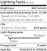 TORCHSTAR 9W Dimmable A19 LED Light Bulb GU24 Base, Energy Star UL-Listed Bulb, 60W Equivalent, 840 Lumens, 3000K Warm White, 310° Omni-Directional General Lighting, Pack of 2