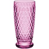 Villeroy & Boch Boston Berry Highball/Tumbler Set of 4, Made in Germany