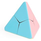 MoYu Corner Twist Pyramid Speed Cube, Triangle Shape Puzzle for Beginners