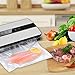 Vacuum Sealer, Bifrecho Food Saver Vacuum Sealer Machine, Automatic Vaccume Sealer Machine, Compact Vacuum Packing Machine, Seal A Meal Vacume Food Sealer w/ Built-in Cutter, Removable Drip Tray, Roll
