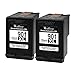 Valuetoner Remanufactured Ink Cartridge Replacement for HP 901XL 901 XL (2 Black) CZ075FN CC654AN High Yield for HP Officejet 4500, J4524, J4540, J4550, J4580, J4624, J4680 Inkjet Printers