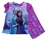 Disney Frozen Anna Elsa Licensed Graphic Pajama Set