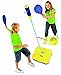All Surface Swingball with Tether - Portable Tetherball Set
