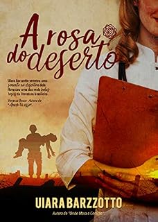 Livro A rosa do deserto