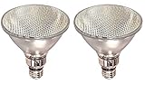 Pack Of 2 70PAR38/FL 120V 70 Watt High Output (90W Replacement) PAR38 Flood 120 Volt Halogen Par 38 Light Bulbs