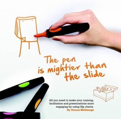 The pen is mightier than the slide
