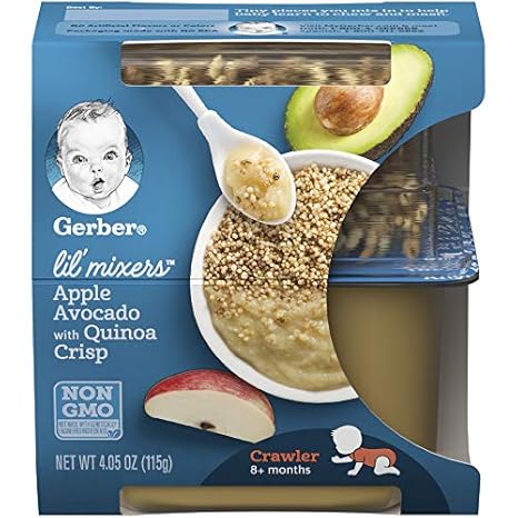 gerber apple avocado