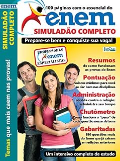 Enem 2018: Simuladão Completo - Edição 6