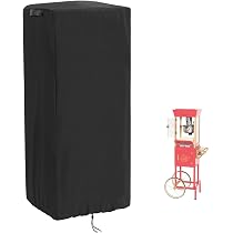 Snow Cone Machine Cover 20x14x48 Inch - Waterproof Outdoor Protector For Shaved Ice Carts