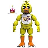 Funko Five Nights at Freddy's Articulated Chica Action Figure, 5-inch