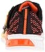 Skechers Kids Erupters II Light Up Sneaker (Toddler), Black/Charcoal/Orange, 9 M US Toddler