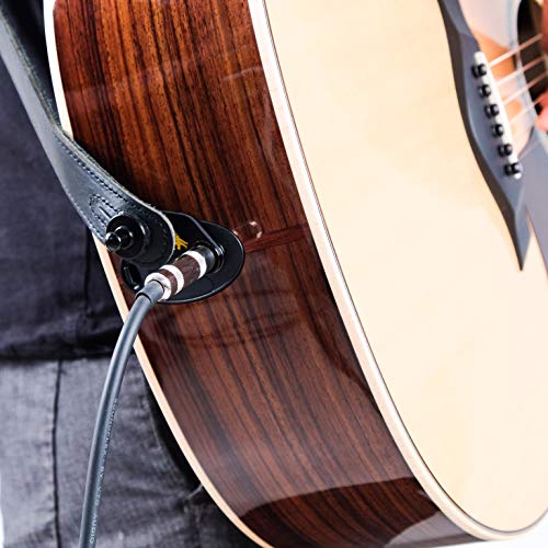 MusicNomad AcoustiLok Strap Lock Adapter for Taylor Guitars with a 9