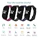 Fitpolo Fitness Tracker HR,Activity Tracker with Heart Rate Monitor, IP67 Waterproof Smart Bracelet, Fitness Watch with Calorie Counter,Sleep Monitor,Pedometer Watch for Kids Women and Men