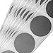 My Scratch Offs 100 Pack Silver Scratch Off Stickers Labels 1 Inch Round Circle DIY Replica Lottery Ticket Scratcher & Custom Labels for Small Business, Gender Reveal & Party Favors