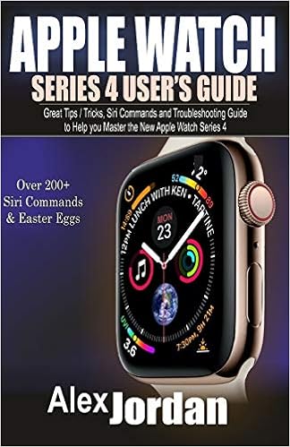 apple watch series 4 siri