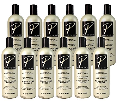 Pierre La Touche Body & Hand Lotion 16 oz. (Case of 12)