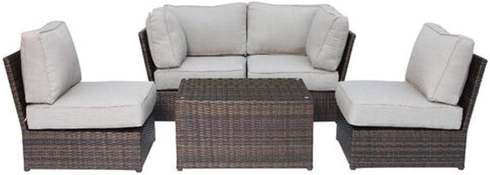 Amazon Com Century Modern Outdoor Patio Furniture Sofa Garden
