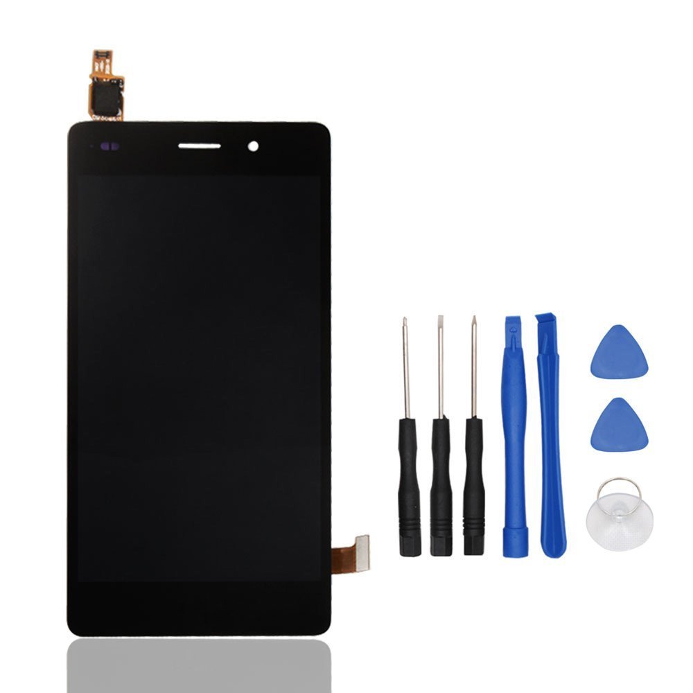 Theoutlettablet® Pantalla LCD completa capacitiva con tactil digitalizador para Huawei P Lite