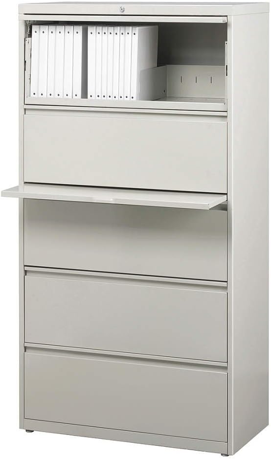 Amazon Com Hirsh Industries 5 Drawer File Cabinet For Letter