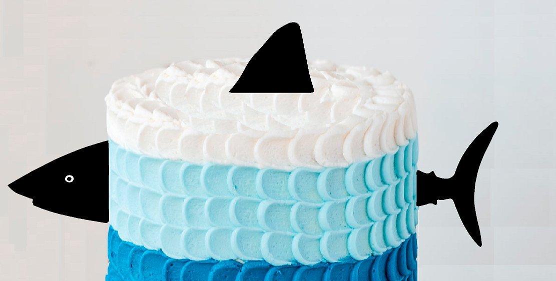 Beach Ocean Water Seaside Animals Cake Decoration Cake Toppers