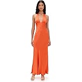 Bec + Bridge Women's Carmela Halter Dress, Fire Red, 12