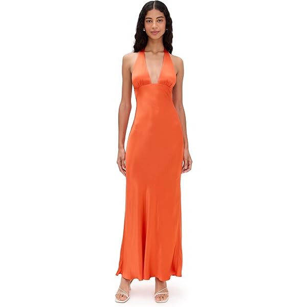 Amazon.com: Anna October Women's Sarah Midi Dress, Black, XS