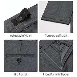 Marvelous World Boys' Suits Slim Fit Vest Set 2