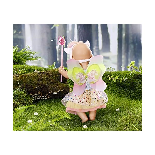 BABY born Einhorn Partnerlook Set 829325, Cranberry – Bild 8