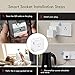 Sengled Smart Plugs Compatible with Google Home and SmartThings, IFTTT, Hub Required, Smart Outlet Remote Control Your Home Appliances from Anywhere, Alexa Plug, ETL Certified, 1 Pack