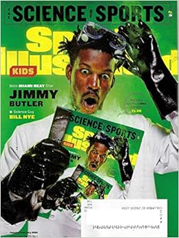Sports Illustrated Kids Magazine January February 2021 Jimmy Butler Cover With Cards Sports Illustrated Kids Magazine Amazon Com Books