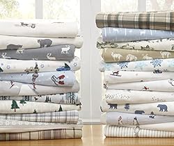 Eddie Bauer - Flannel Collection - Cotton Bedding
