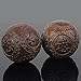 iLOVEPandas Natural Agarwood Massage Balls Chinese Acupoint Ball Hand Exercise Baoding Balls (Style 2)