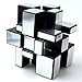 YKL WORLD Sliver Mirror 3x3x3 Speed Magic Cube Puzzles, ABS Ultra-Smooth Master Speed Twist Cube,Brain Teaser Toys & Christmas Birthday Gifts