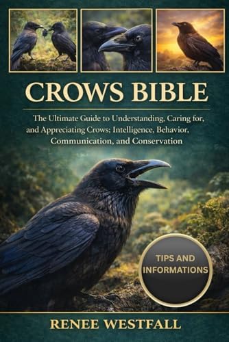THE CROWS HANDBOOK: The Ultimate Guide To Understanding, Observing