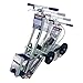 Makinex - JHT-U-2 JHT-U Complete Universal Jackhammer Trolley, Zinc Coated Frame, Anti-Vibration Ergonomic Design, Large Wheels, 60.6 lb, 3' 3