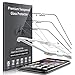[3 Pack] LK Screen Protector for iPhone 6 / iPhone 6S Tempered Glass (Alignment Frame Easy Installation) 3D Touch DoubleDefence Technology, 9H Hardness, Case Friendly primary