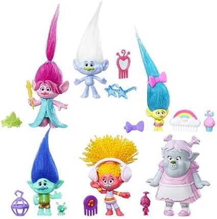 trolls mini figures