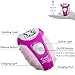 Women Epilator Rechargable 5 in 1 Bikini Trimmer Cordless Ladies Electric Shaver Hair Removal Tool with Feet Callus